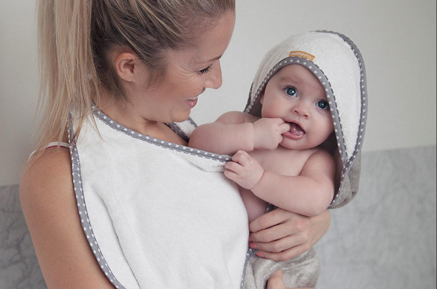Cuddledry baby towel