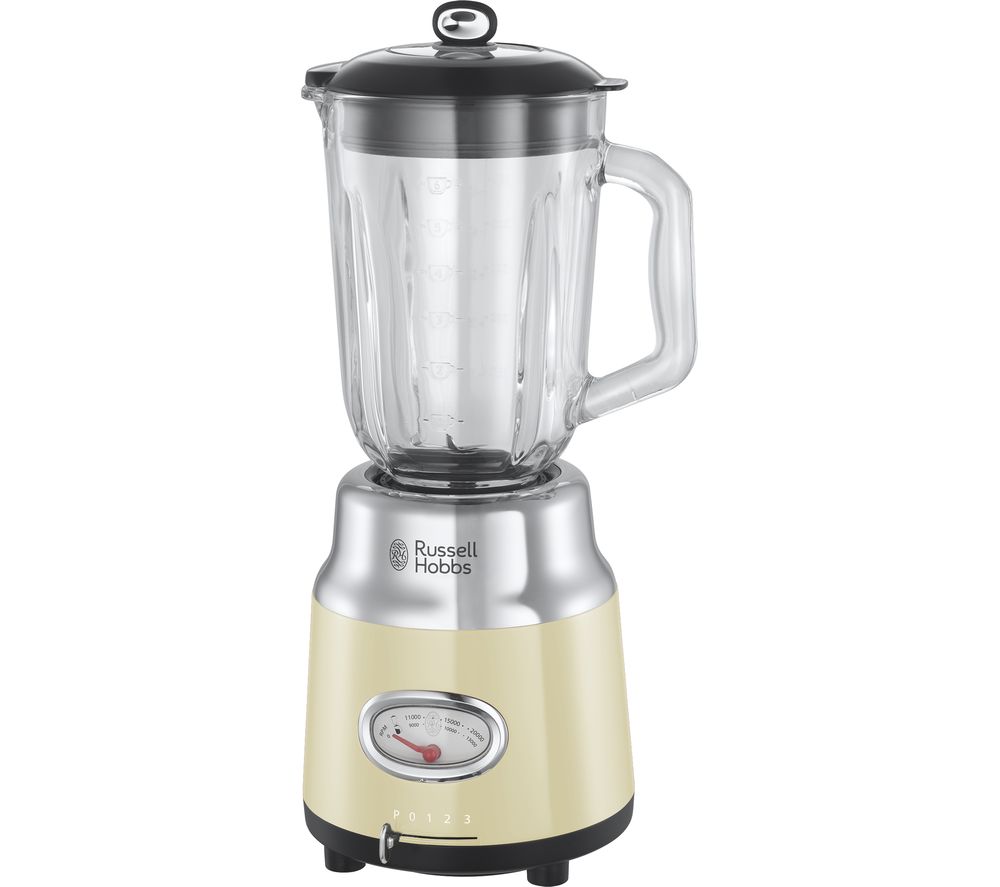 RUSSELL HOBBS Retro 25192 Blender in Cream