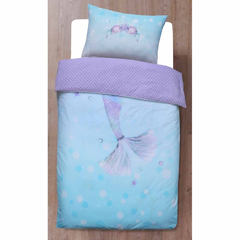 Wilko mermaid bedding
