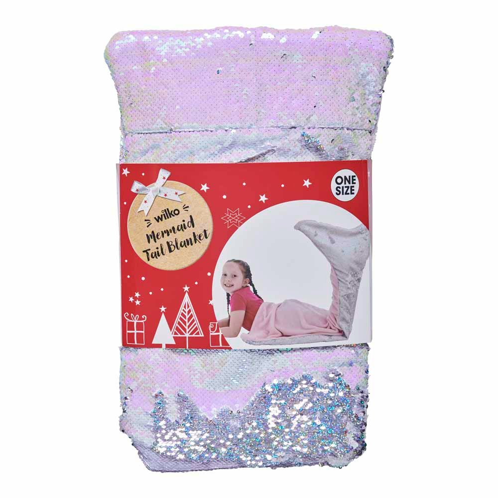 Wilko mermaid tail blanket