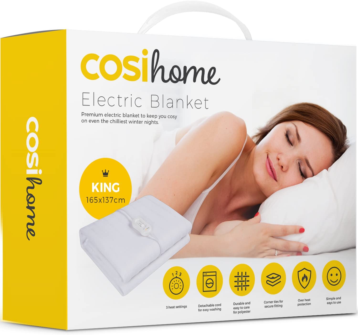 Amazon heated blanket