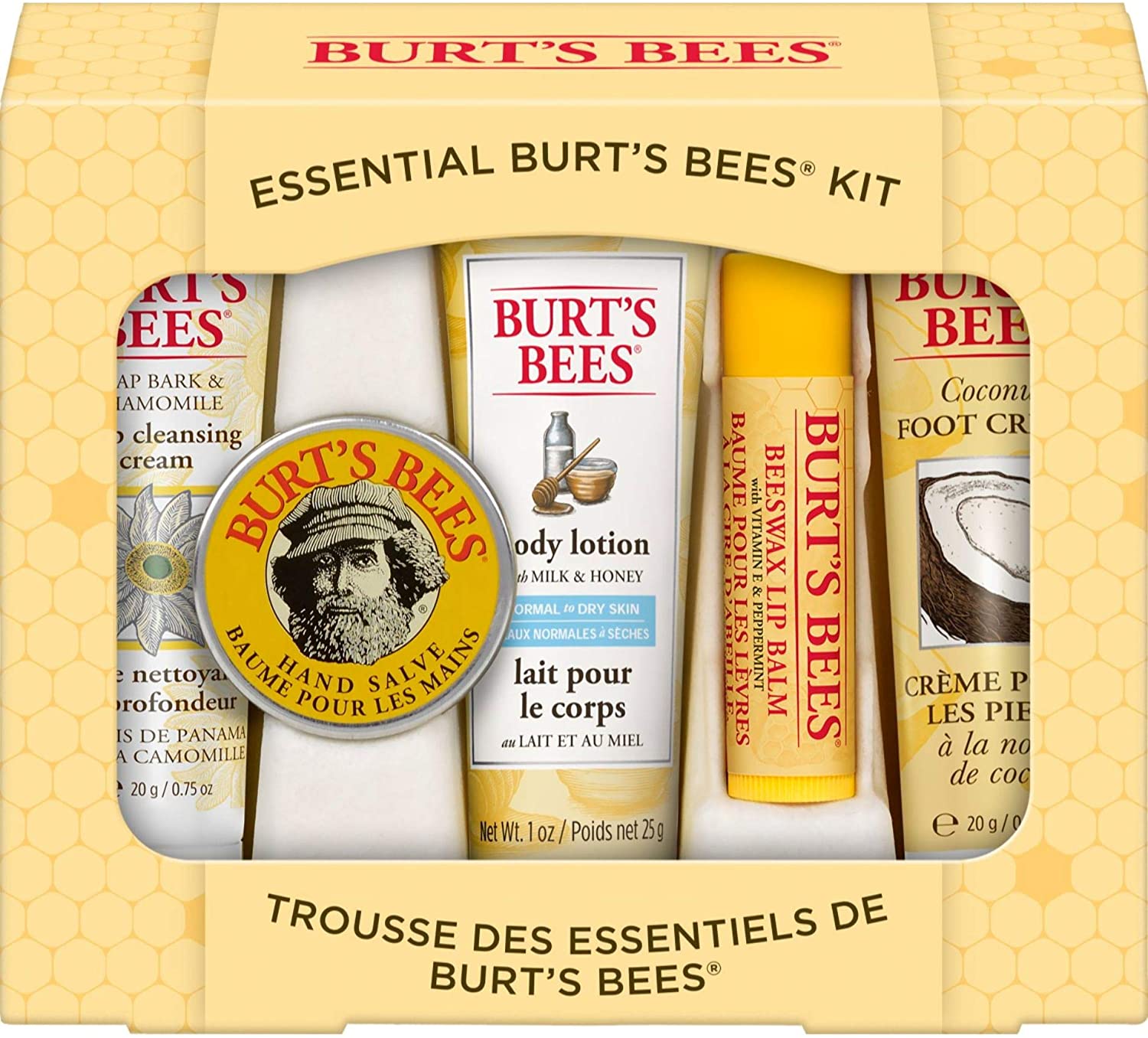 burt's bees cleansing balm ingredients