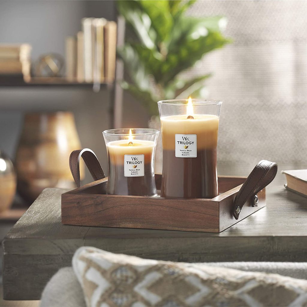 Amazon is offering 20 off WoodWick candles now so you can have the
