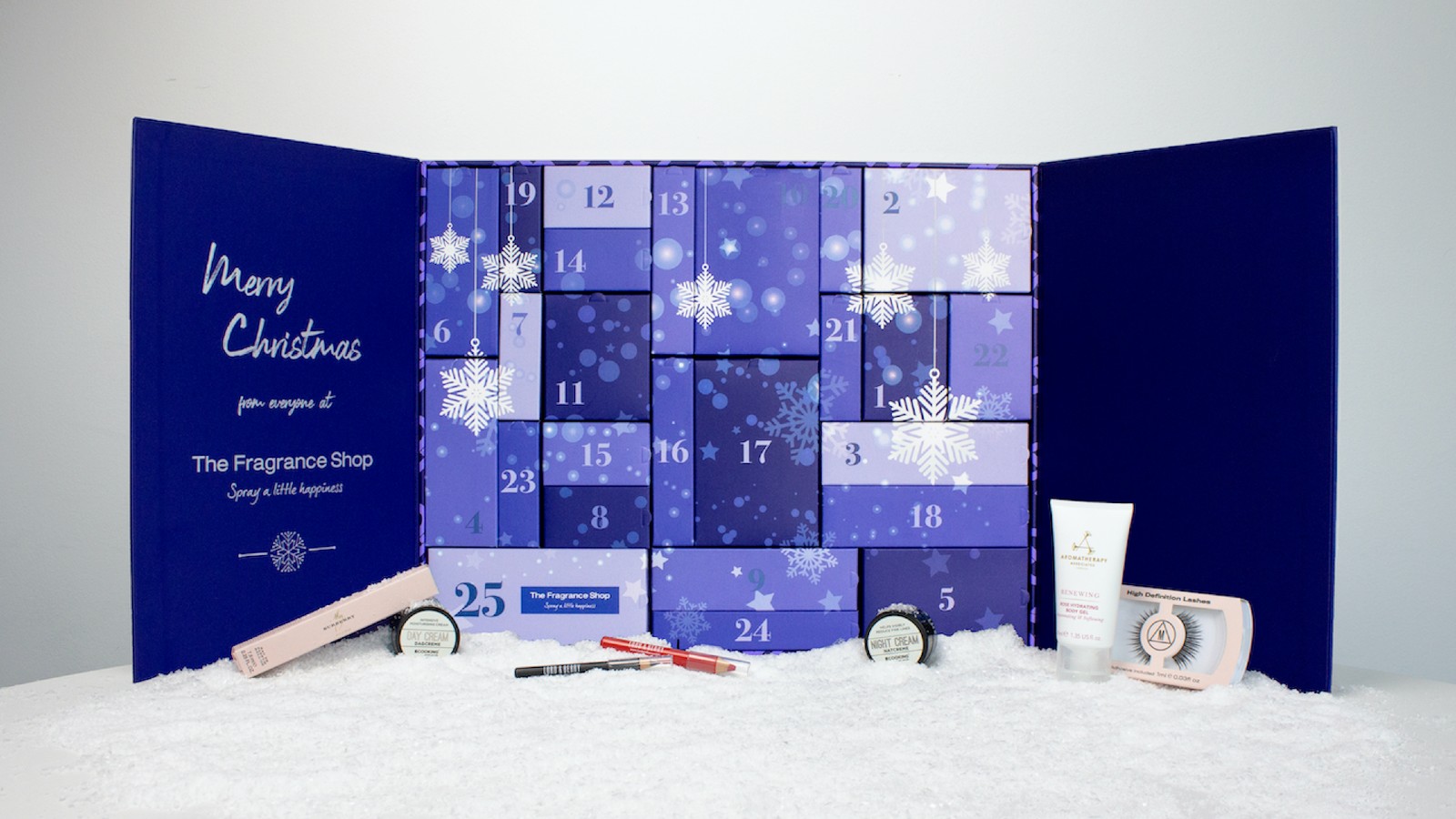 The Fragrance Shop Launches Beauty Advent Calendar Under 70