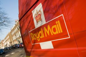 Royal Mail van