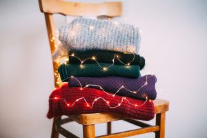 Christmas jumpers