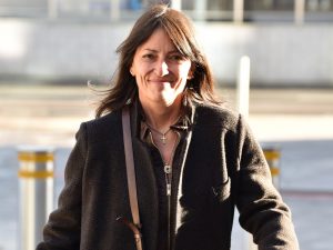 Davina McCall out and about