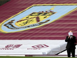 Burnley FC's home ground Turf Moor
