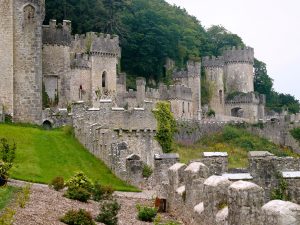 Gwyrch Castle