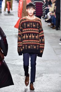 Christmas jumper catwalk
