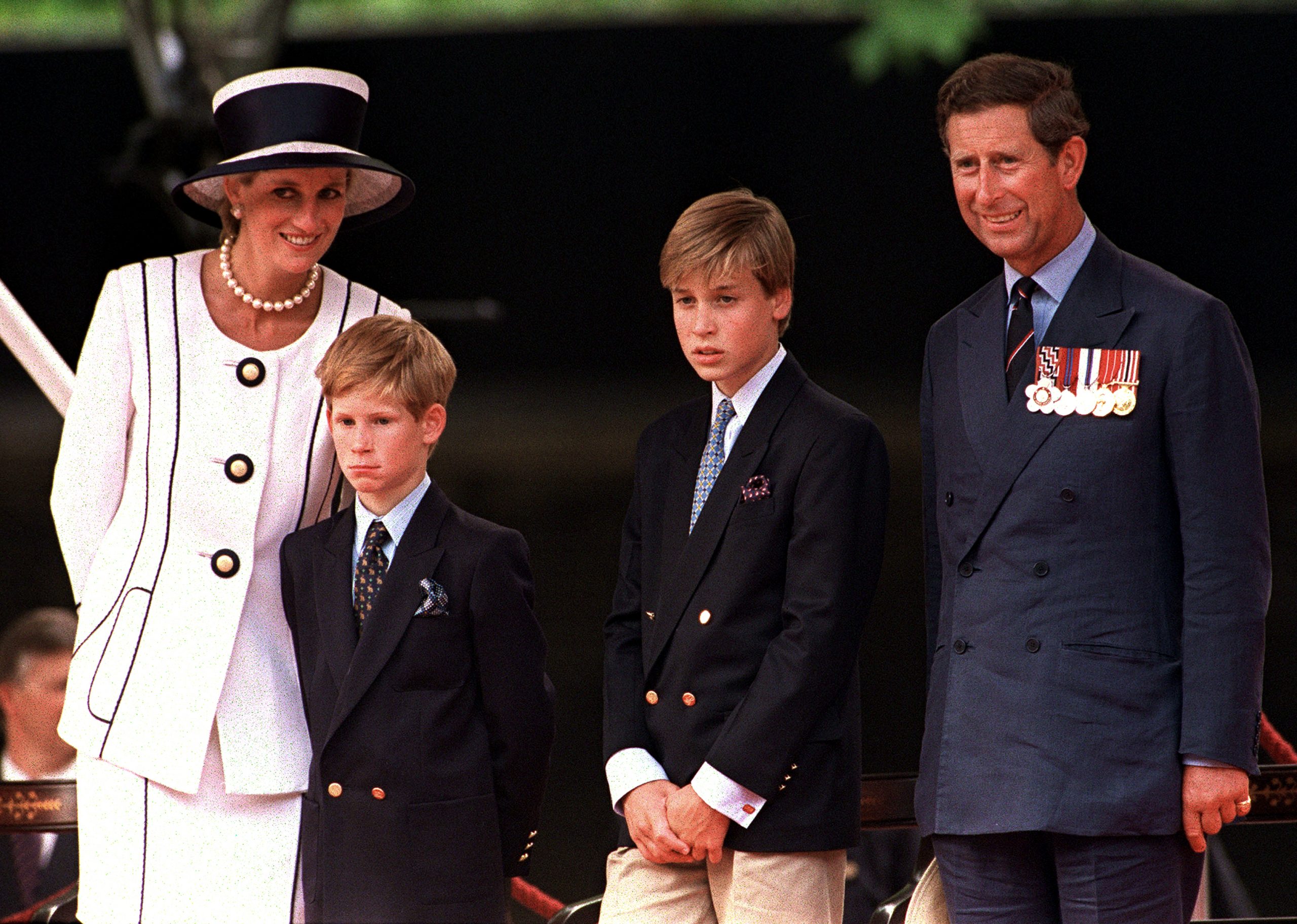 Princess Diana Prince William Prince Harry Prince Charles