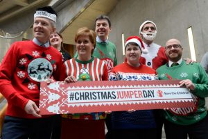 Christmas jumper day