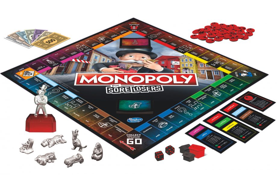 the entertainer board games