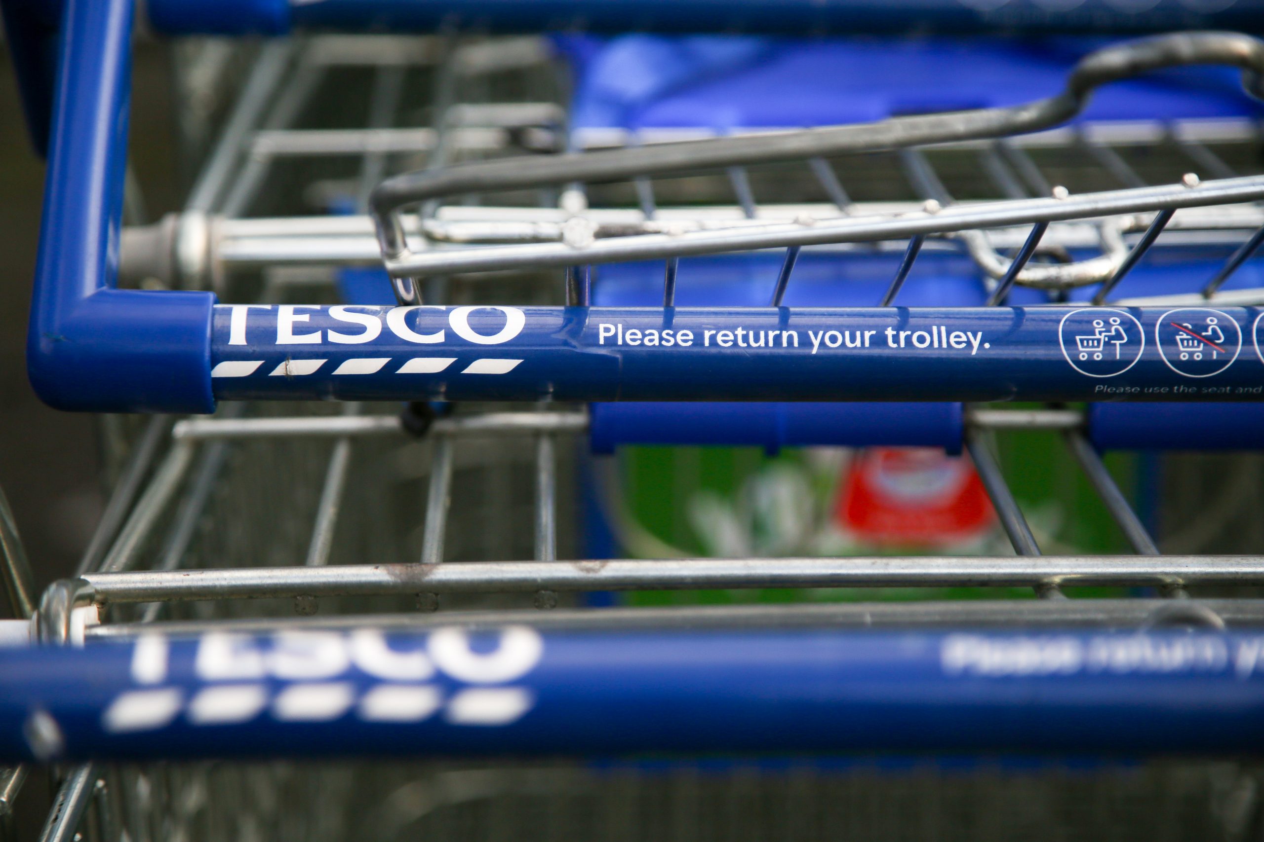 Supermarkets lockdown