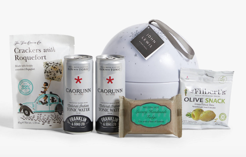 John Lewis & Partners Gin & Tonic Bauble Gift
