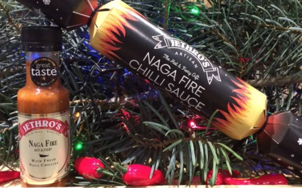 Naga Fire Chilli Cracker