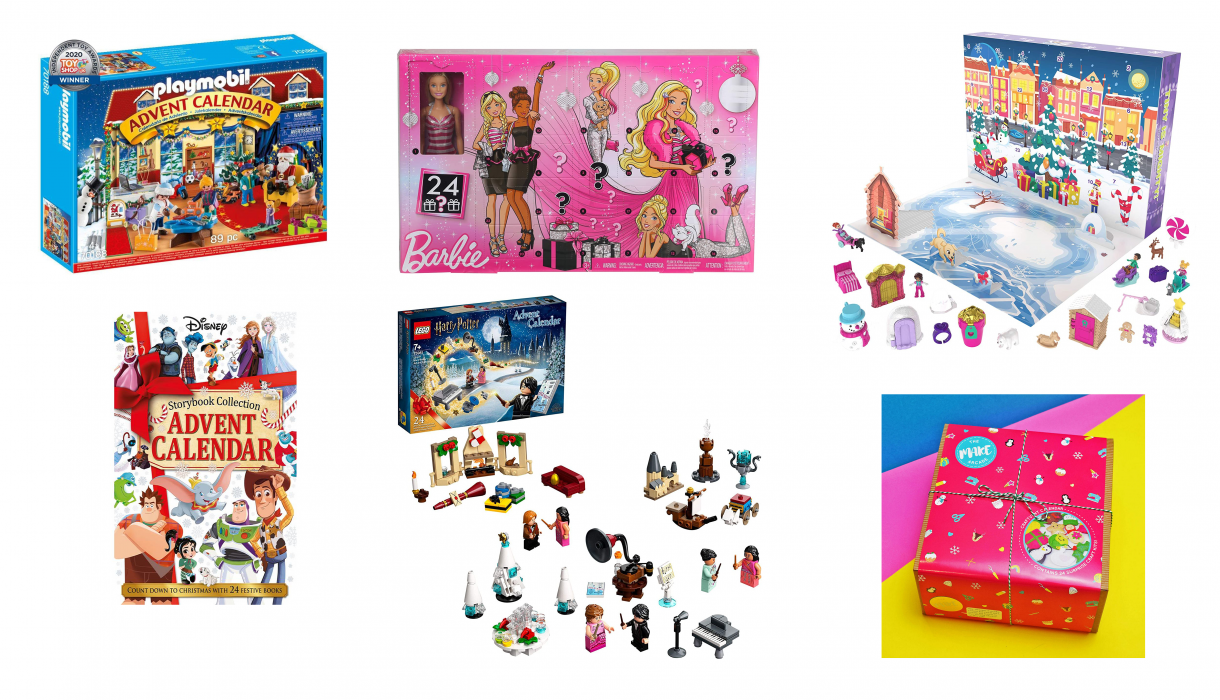 Advent calendars for kids 2020 The 25 best advent calendars with toys