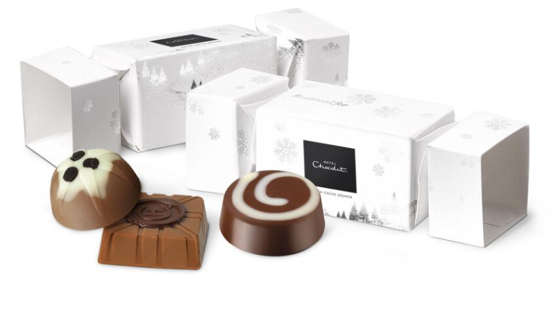Hotel Chocolat cracker