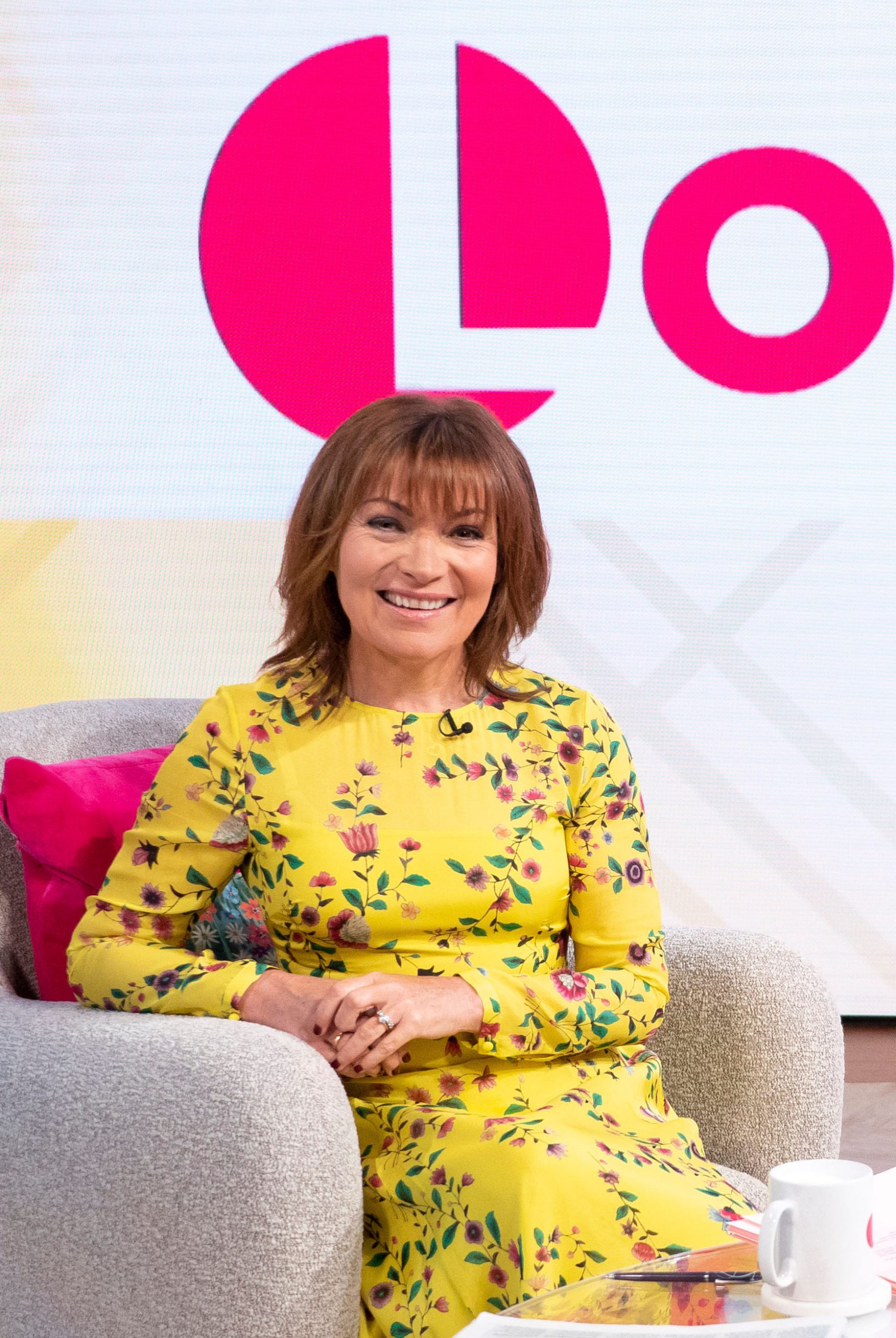 Lorraine Kelly Meghan Markle pregnant