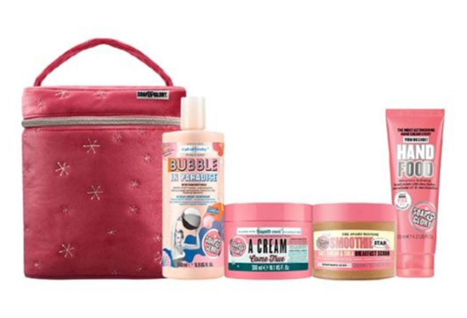 This £20 Soap & Glory set is better than half price don't miss out!