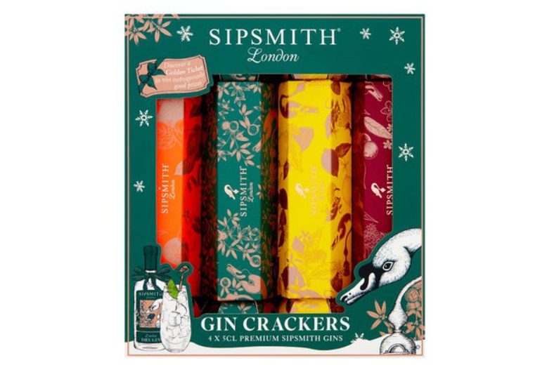 Sipsmith cracker