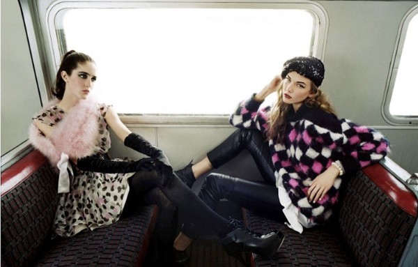 Topshop's Autumn/Winter 09 Collection - Road Trip - 5