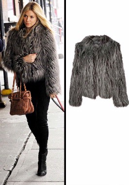 Celebs Wear High Street Too! - Sienna Miller in Topshop - 1