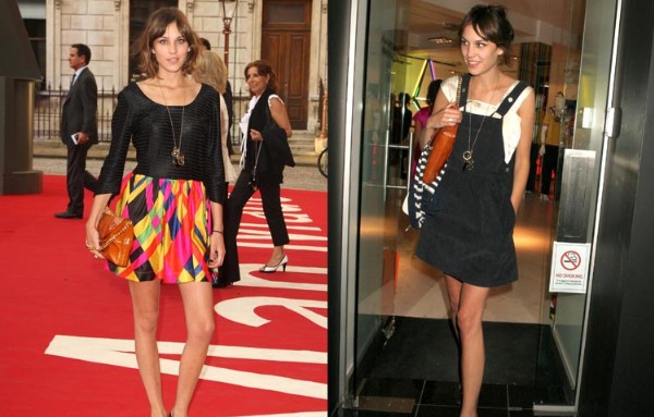 Celeb Fashion Obsessions! - Alexa Chung loves her... - 5
