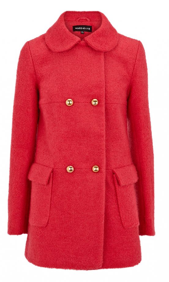 Warehouse '60s Coat, £90