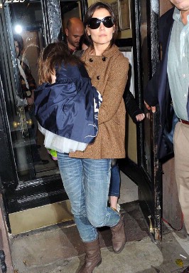Winter Boots! - Katie Holmes