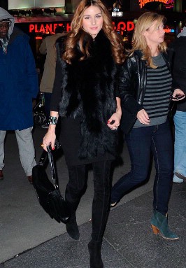 Olivia Palermo’s A Month In Style - Thigh-High Club - 5