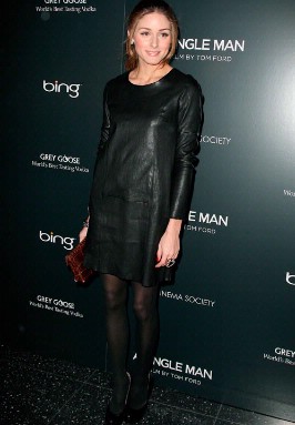 Olivia Palermo’s A Month In Style - Looking Good In Leather - 9