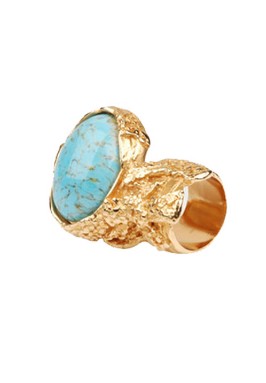 Label Lust - Yves Saint Laurent Arty Oval ring - 3