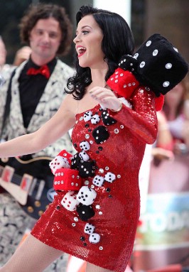 Katy Perry, Beyonce and Madonna: Stars on Stage - Katy Perry on the Today Show - 5