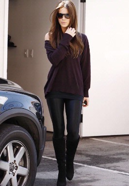 Street Style - Kate Beckinsale in LA