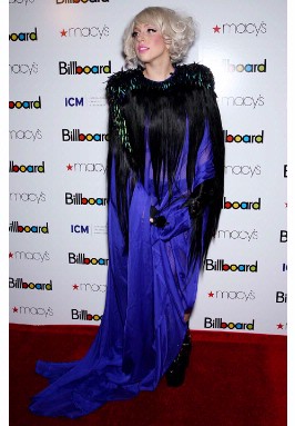 All The Dresses - Lady Gaga at the Billboards - 113