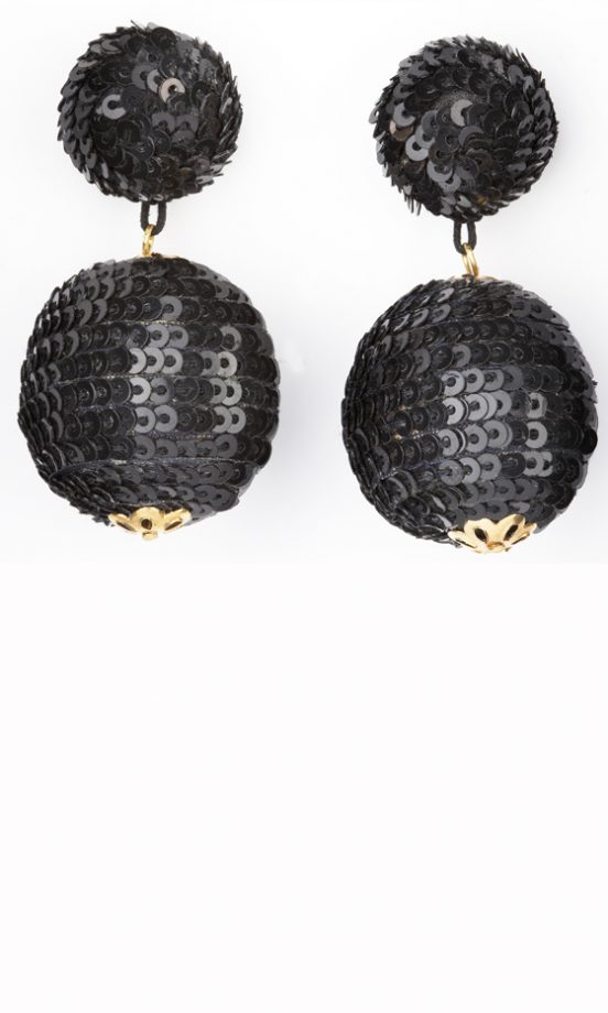 Asos.com Vintage Style Sequin Ball Earrings, £8
