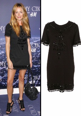 Celebs Wear High Street Too! - Cat Deeley in Christopher Kane for Topshop - 13