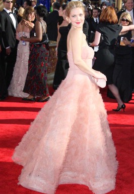 All The Dresses - Drew Barrymore in Monique Lhuiller - 9