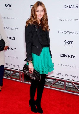 Olivia Palermo’s A Month In Style - Simple Black Blazer - 1