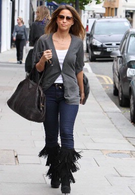 Street Style - Rachel Steven's boots