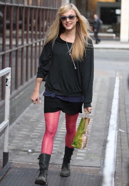 Street Style - Fearne Cotton at Ra