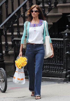 Street Style - Helena Christensen