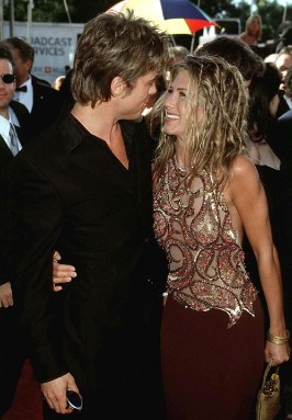 Jennifer Aniston: Style Evolution - Jen and Brad - 3
