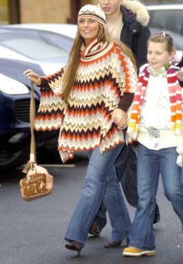 Coleen Rooney: Style Evolution - November 2004 - 1