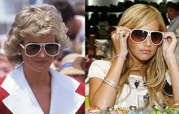 Fashion Revival - White Sunglasses - 7