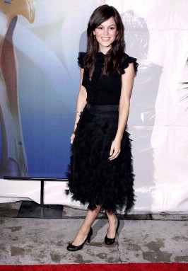Style Evolution: Rachel Bilson - February 2004 - 1
