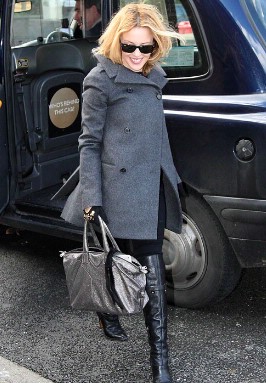 Winter Boots! - Kylie Minogue