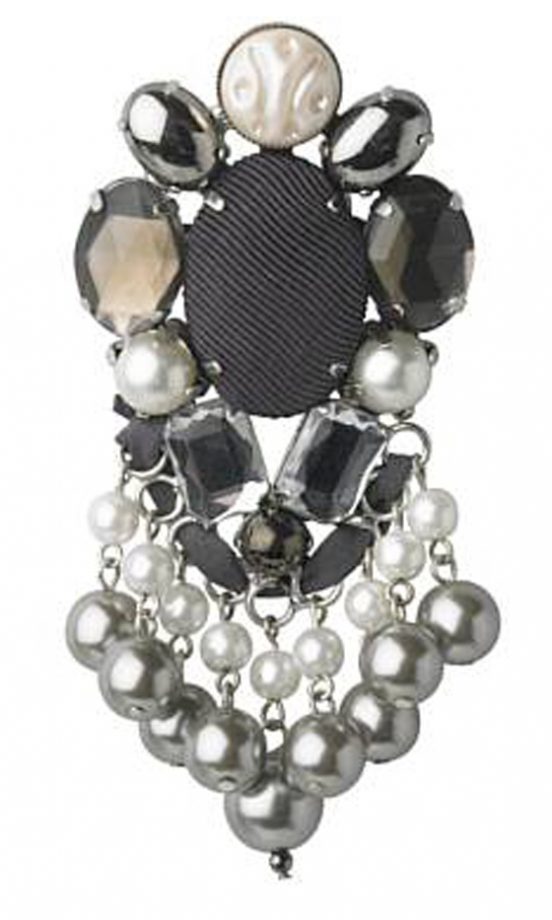 New Look Gemstone Brooch, £8