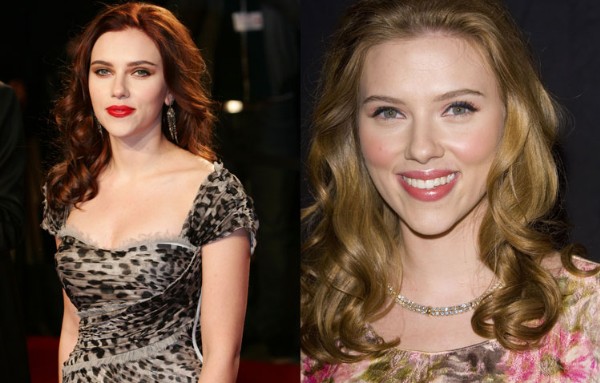 Celebs Go Dark For Spring - Scarlett Johansson - 1